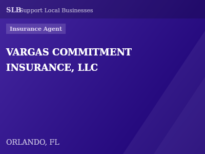 VARGAS COMMITMENT INSURANCE, LLC — Insurance Agent in ORLANDO, FL