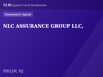 NLC ASSURANCE GROUP LLC, — Insurance Agent in ISELIN, NJ
