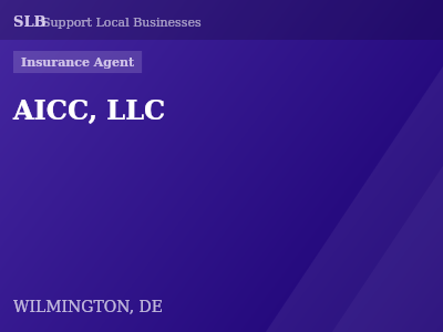 AICC, LLC — Insurance Agent in WILMINGTON, DE
