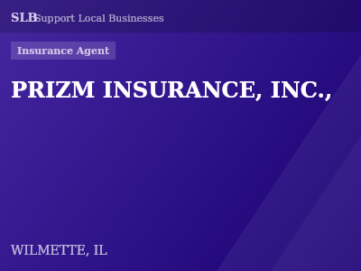 PRIZM INSURANCE, INC., — Insurance Agent in WILMETTE, IL