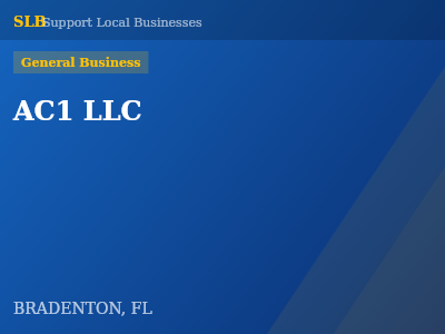 AC1 LLC — General Business in BRADENTON, FL