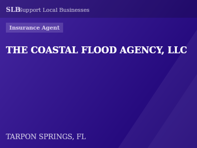THE COASTAL FLOOD AGENCY, LLC — Insurance Agent in TARPON SPRINGS, FL