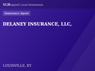 DELANEY INSURANCE, LLC, — Insurance Agent in LOUISVILLE, KY