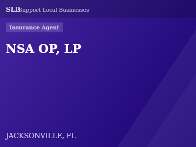 NSA OP, LP — Insurance Agent in JACKSONVILLE, FL