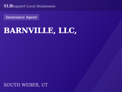 BARNVILLE, LLC, — Insurance Agent in SOUTH WEBER, UT