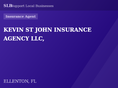 KEVIN ST JOHN INSURANCE AGENCY LLC, — Insurance Agent in ELLENTON, FL