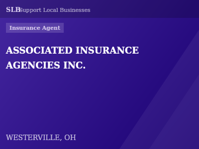 ASSOCIATED INSURANCE AGENCIES INC. — Insurance Agent in WESTERVILLE, OH