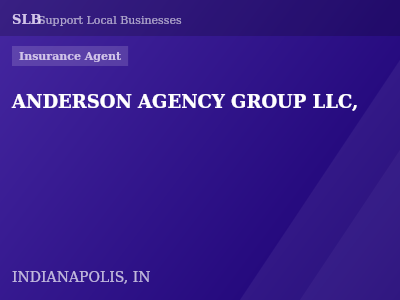 ANDERSON AGENCY GROUP LLC, — Insurance Agent in INDIANAPOLIS, IN