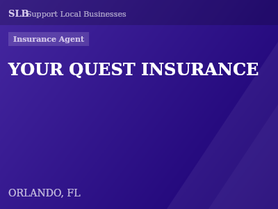 YOUR QUEST INSURANCE — Insurance Agent in ORLANDO, FL