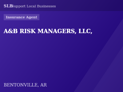 A&B RISK MANAGERS, LLC, — Insurance Agent in BENTONVILLE, AR