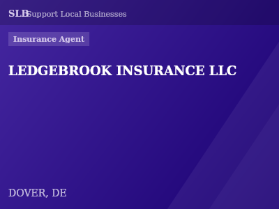 LEDGEBROOK INSURANCE LLC — Insurance Agent in DOVER, DE