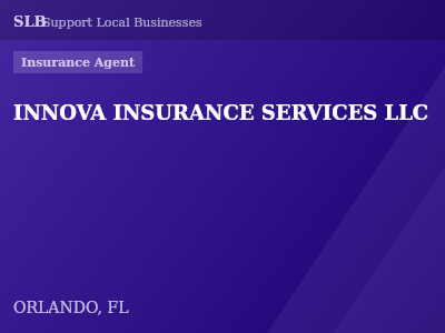INNOVA INSURANCE SERVICES LLC — Insurance Agent in ORLANDO, FL