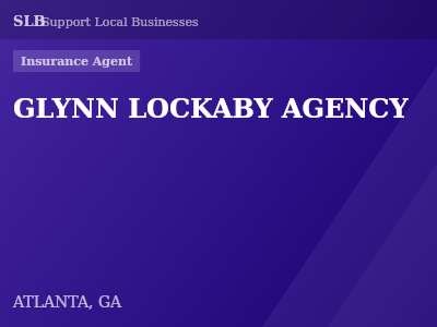 GLYNN LOCKABY AGENCY — Insurance Agent in ATLANTA, GA