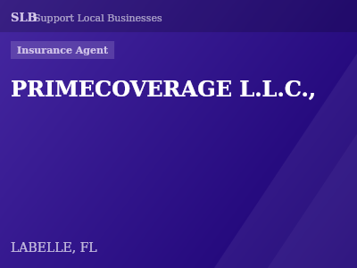 PRIMECOVERAGE L.L.C., — Insurance Agent in LABELLE, FL