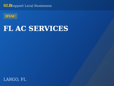 FL AC SERVICES — HVAC in LARGO, FL