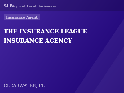 THE INSURANCE LEAGUE INSURANCE AGENCY — Insurance Agent in CLEARWATER, FL