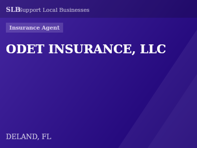 ODET INSURANCE, LLC — Insurance Agent in DELAND, FL