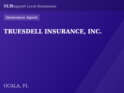 TRUESDELL INSURANCE, INC. — Insurance Agent in OCALA, FL