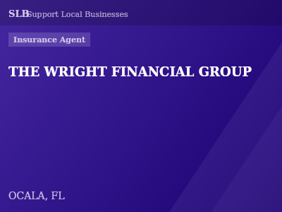 THE WRIGHT FINANCIAL GROUP — Insurance Agent in OCALA, FL