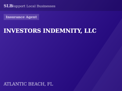 INVESTORS INDEMNITY, LLC — Insurance Agent in ATLANTIC BEACH, FL
