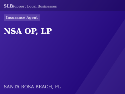 NSA OP, LP — Insurance Agent in SANTA ROSA BEACH, FL