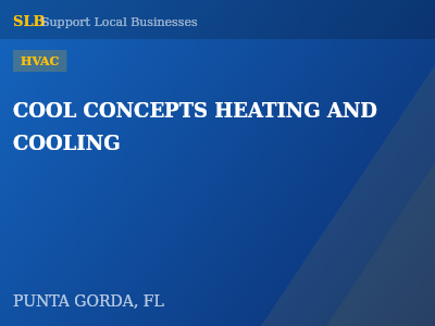 COOL CONCEPTS HEATING AND COOLING — HVAC in PUNTA GORDA, FL