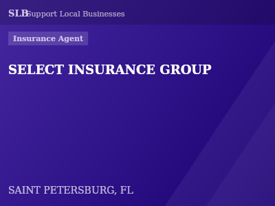 SELECT INSURANCE GROUP — Insurance Agent in SAINT PETERSBURG, FL