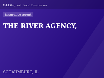 THE RIVER AGENCY, — Insurance Agent in SCHAUMBURG, IL