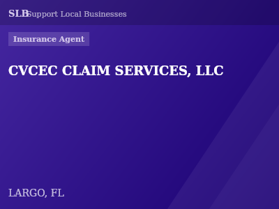 CVCEC CLAIM SERVICES, LLC — Insurance Agent in LARGO, FL