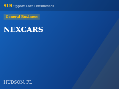 NEXCARS — General Business in HUDSON, FL