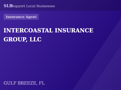INTERCOASTAL INSURANCE GROUP, LLC — Insurance Agent in GULF BREEZE, FL