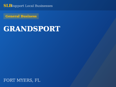GRANDSPORT — General Business in FORT MYERS, FL