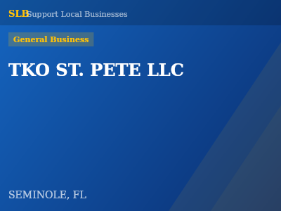 TKO ST. PETE LLC — General Business in SEMINOLE, FL