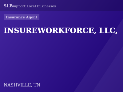 INSUREWORKFORCE, LLC, — Insurance Agent in NASHVILLE, TN