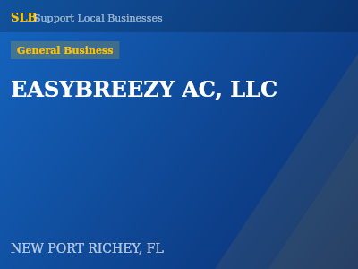 EASYBREEZY AC, LLC — General Business in NEW PORT RICHEY, FL