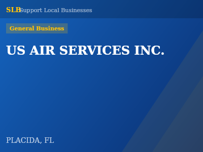 US AIR SERVICES INC. — General Business in PLACIDA, FL