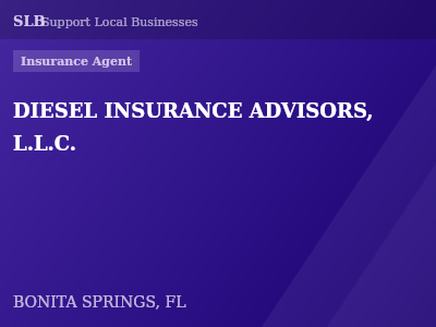 DIESEL INSURANCE ADVISORS, L.L.C. — Insurance Agent in BONITA SPRINGS, FL