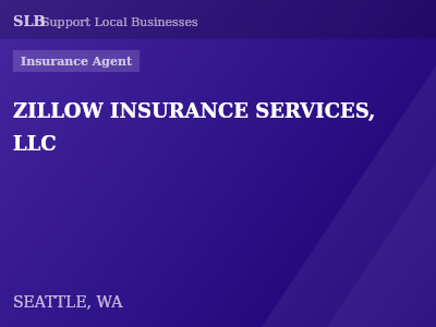 ZILLOW INSURANCE SERVICES, LLC — Insurance Agent in SEATTLE, WA