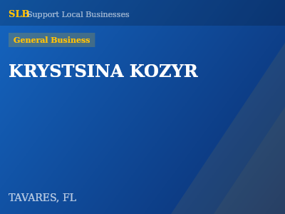 KRYSTSINA KOZYR — General Business in TAVARES, FL
