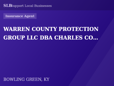 WARREN COUNTY PROTECTION GROUP LLC DBA CHARLES COPAS INSURANCE AGENCY — Insurance Agent in BOWLING GREEN, KY