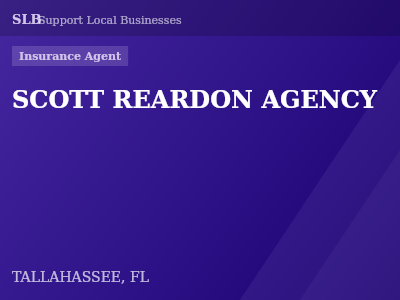 SCOTT REARDON AGENCY — Insurance Agent in TALLAHASSEE, FL