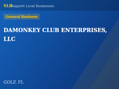 DAMONKEY CLUB ENTERPRISES, LLC — General Business in GOLF, FL