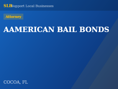 AAMERICAN BAIL BONDS — Attorney in COCOA, FL