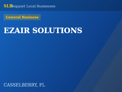 EZAIR SOLUTIONS — General Business in CASSELBERRY, FL