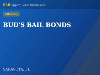BUD'S BAIL BONDS — Attorney in SARASOTA, FL
