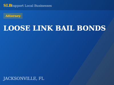 LOOSE LINK BAIL BONDS — Attorney in JACKSONVILLE, FL