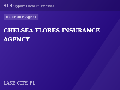 CHELSEA FLORES INSURANCE AGENCY — Insurance Agent in LAKE CITY, FL