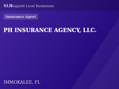 PH INSURANCE AGENCY, LLC. — Insurance Agent in IMMOKALEE, FL