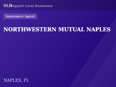 NORTHWESTERN MUTUAL NAPLES — Insurance Agent in NAPLES, FL