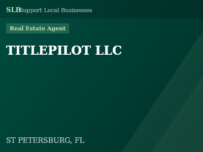 TITLEPILOT LLC — Real Estate Agent in ST PETERSBURG, FL